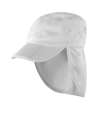 RC076X Result Fold Up Legionnaires Cap White colour image